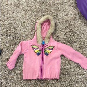The children’s place girl sweater size 3t guc